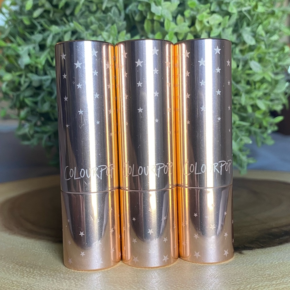 Colourpop Lux Lipsticks